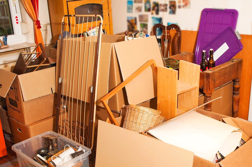 Comment vider une maison gratuitement ? - Atelor