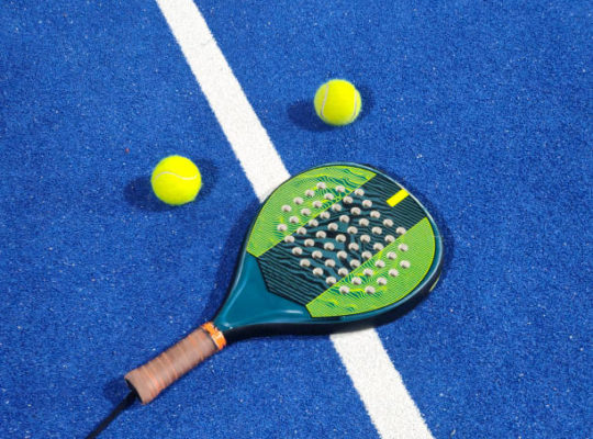 Installer un terrain de padel