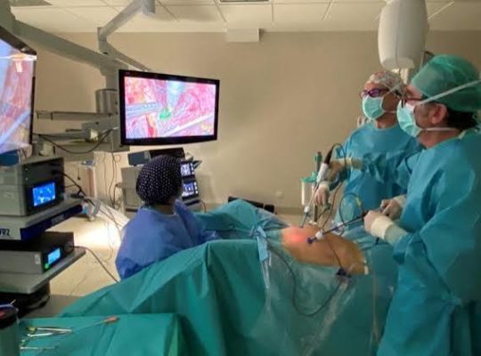 Chirurgie mini-invasive